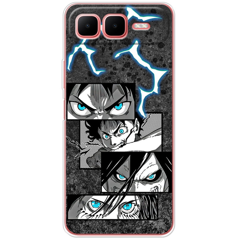 Чохол BoxFace Infinix Smart 10 Plus Eren Yeager Transformation