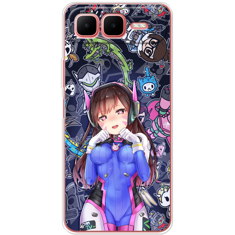 Чохол BoxFace Infinix Smart 10 Plus Overwatch D.VA