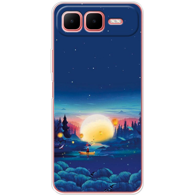 Чохол BoxFace Infinix Smart 10 Plus Спокойной ночи