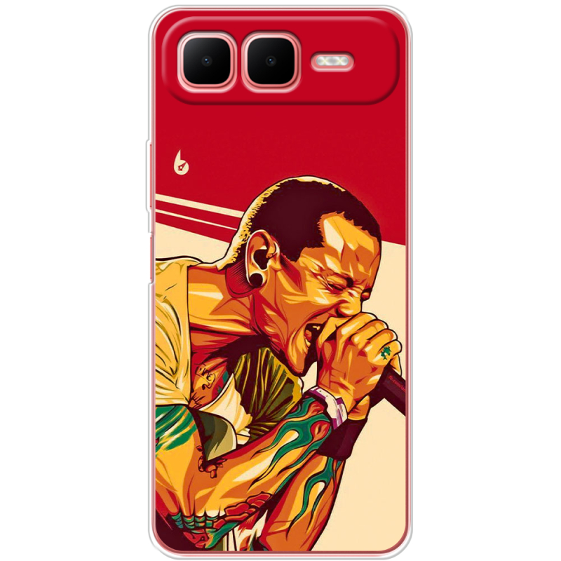 Чохол BoxFace Infinix Smart 10 Plus Chester Bennington
