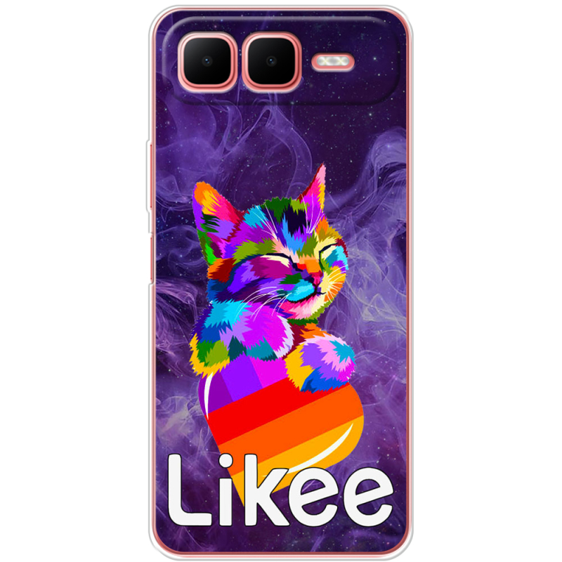 Чохол BoxFace Infinix Smart 10 Plus Likee Cat