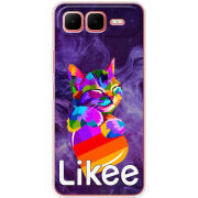 Чохол BoxFace Infinix Smart 10 Plus Likee Cat