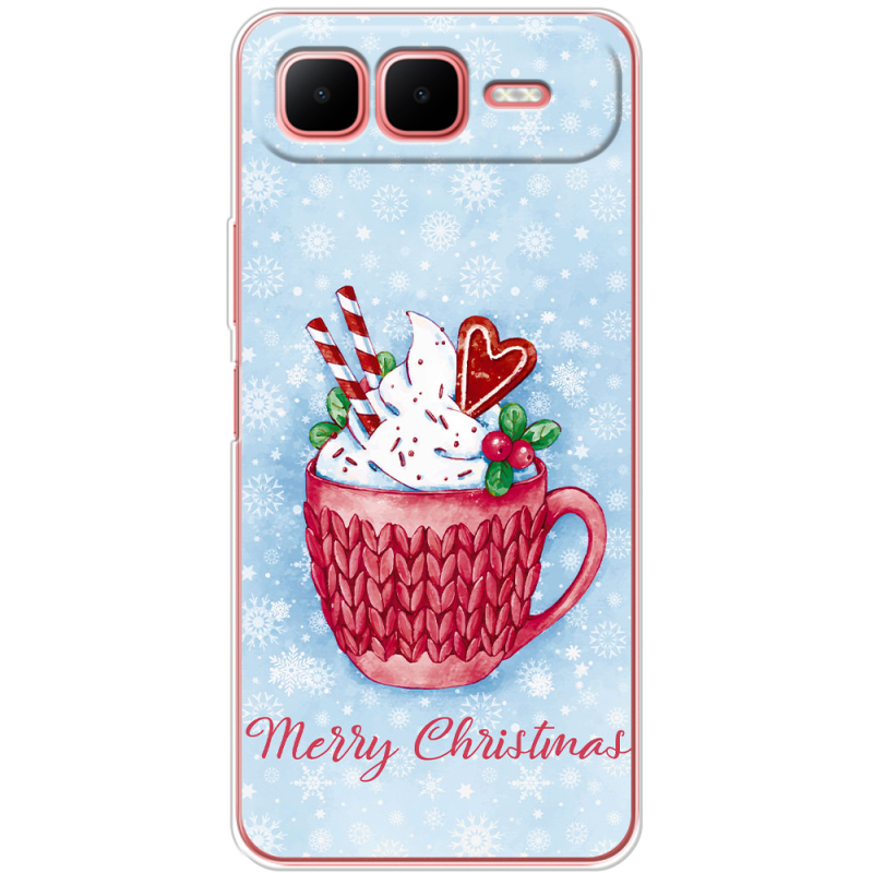 Чохол BoxFace Infinix Smart 10 Plus Spicy Christmas Cocoa