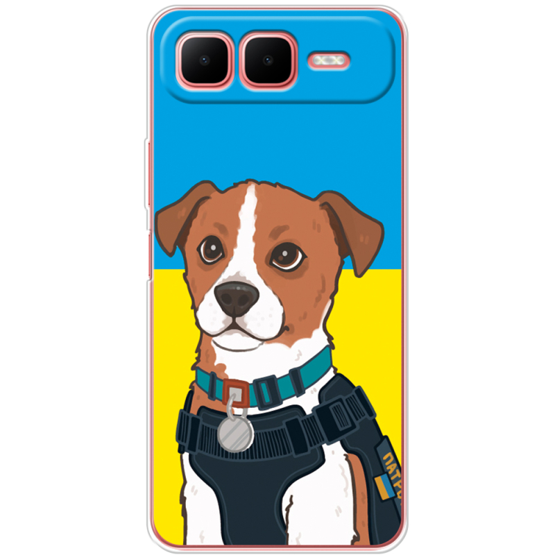 Чохол BoxFace Infinix Smart 10 Plus Пес Патрон