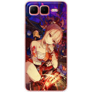 Чохол BoxFace Infinix Smart 10 Plus Genshin Ёимия с огоньком