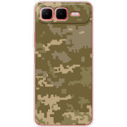 Чохол BoxFace Infinix Smart 10 Plus Камуфляж ЗСУ