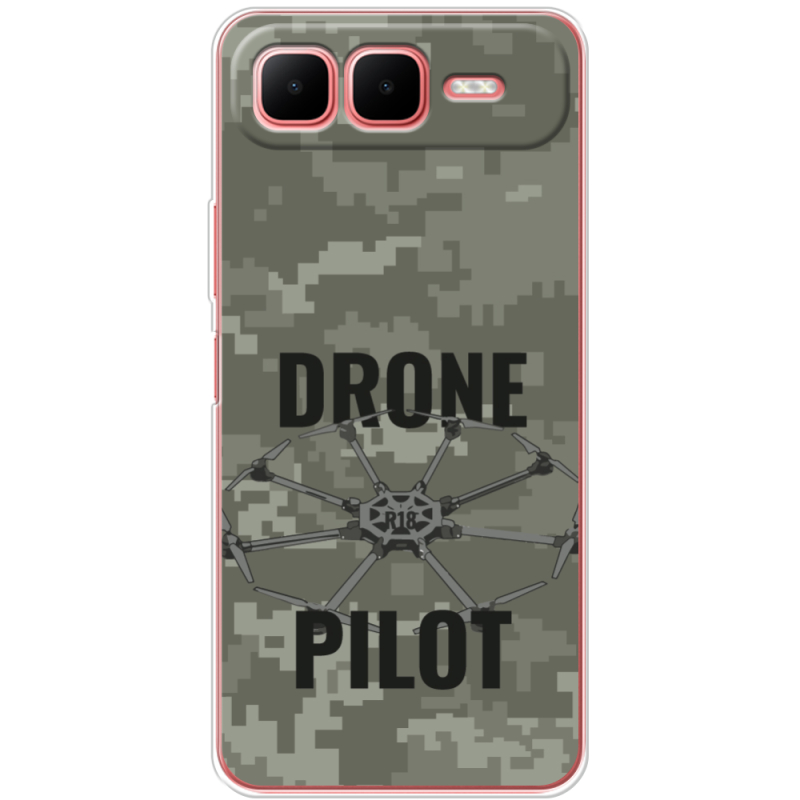 Чохол BoxFace Infinix Smart 10 Plus Drone Pilot