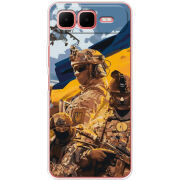 Чохол BoxFace Infinix Smart 10 Plus Воїни ЗСУ