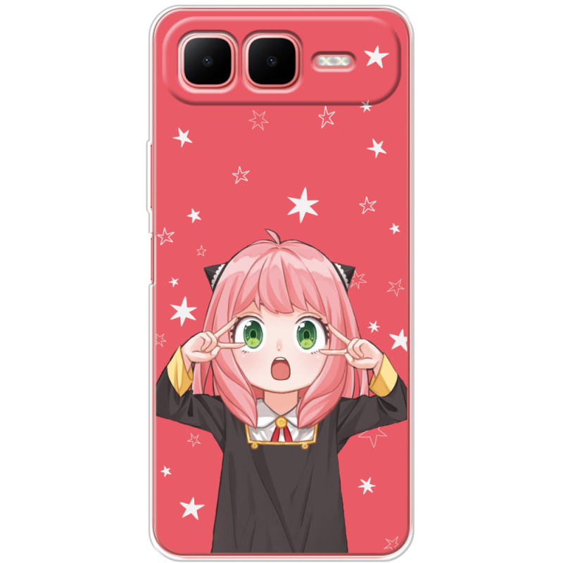 Чохол BoxFace Infinix Smart 10 Plus Anya Forger