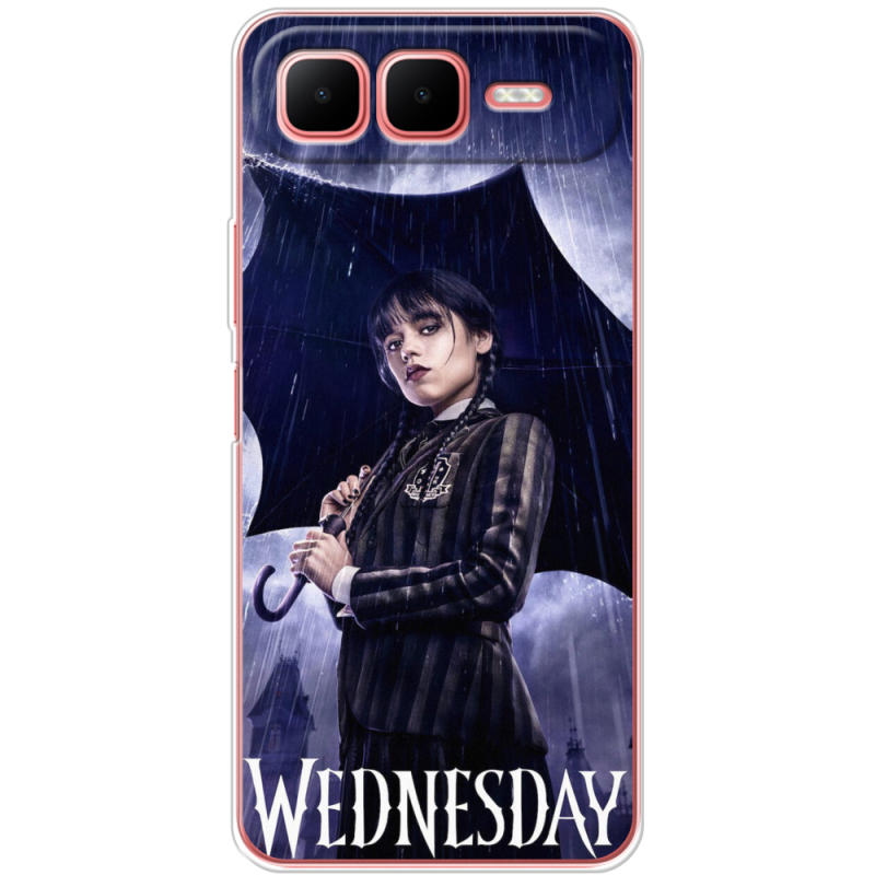 Чохол BoxFace Infinix Smart 10 Plus Wednesday Addams