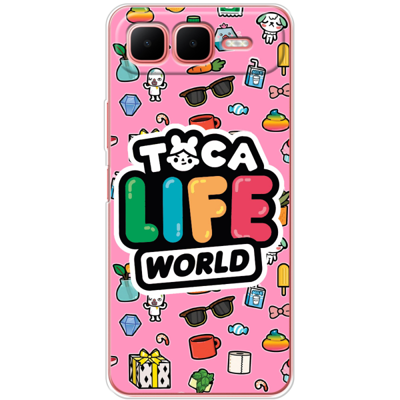 Чохол BoxFace Infinix Smart 10 Plus Toca Boca Life World