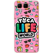 Чохол BoxFace Infinix Smart 10 Plus Toca Boca Life World