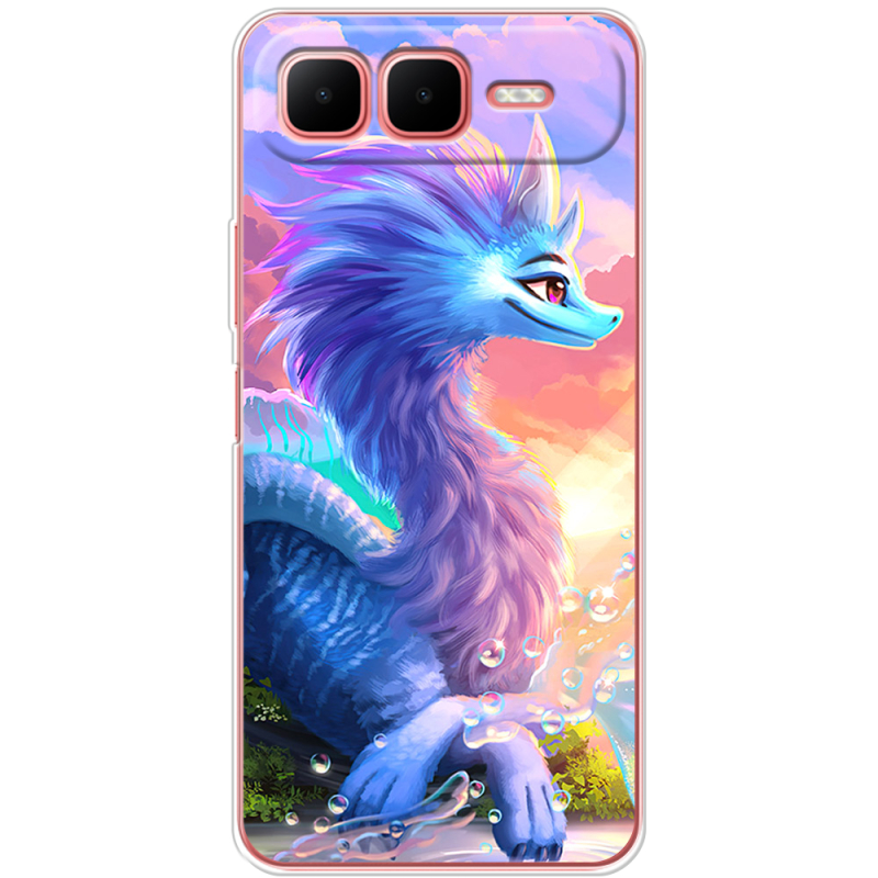 Чохол BoxFace Infinix Smart 10 Plus Дракон Сісу