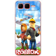 Чохол BoxFace Infinix Smart 10 Plus Roblox Білдерман