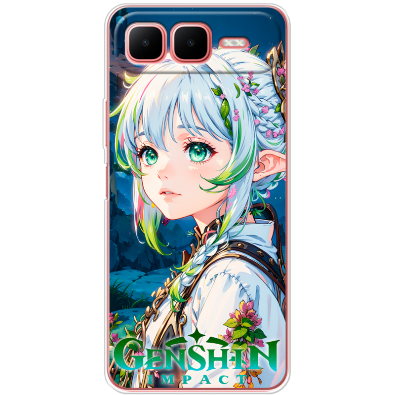 Чохол BoxFace Infinix Smart 10 Plus Нахіда Genshin