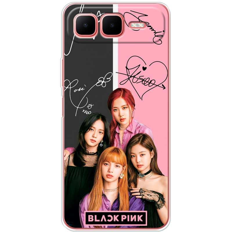 Чохол BoxFace Infinix Smart 10 Plus Blackpink Kpop