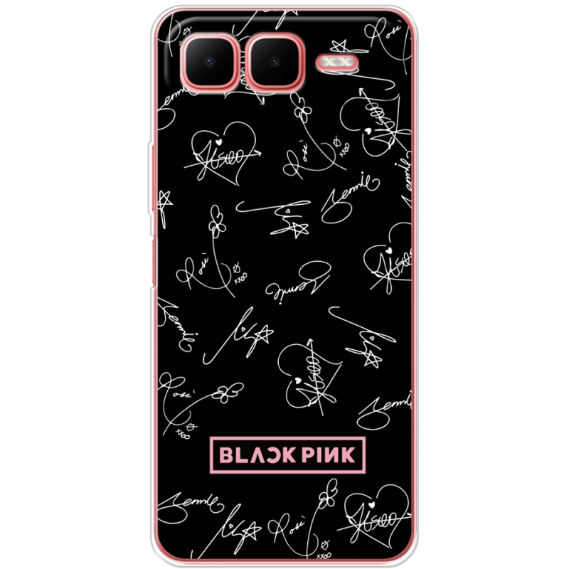 Чохол BoxFace Infinix Smart 10 Plus Blackpink автограф