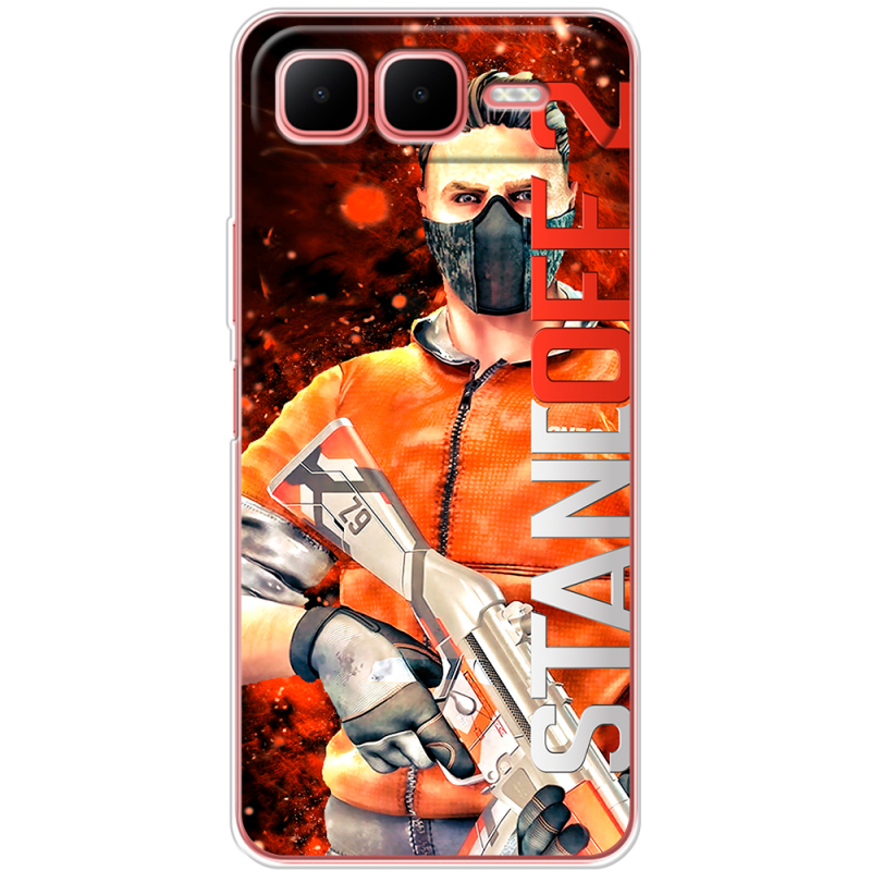 Чохол BoxFace Infinix Smart 10 Plus StandOff 2 orang