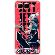 Чохол BoxFace Infinix Smart 10 Plus Valorant Jett