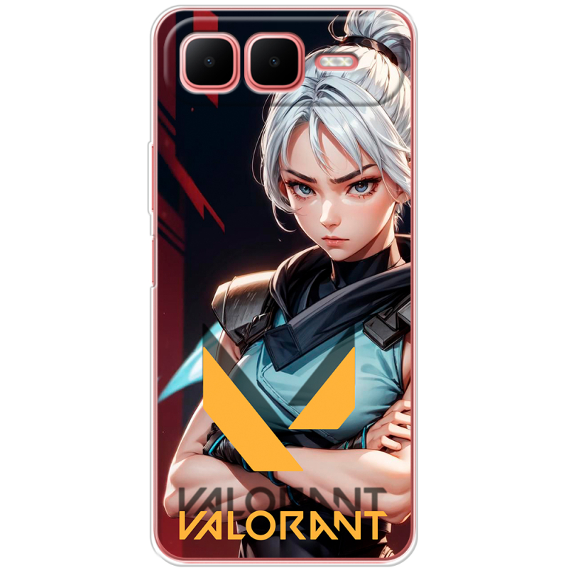Чохол BoxFace Infinix Smart 10 Plus Valorant Джет