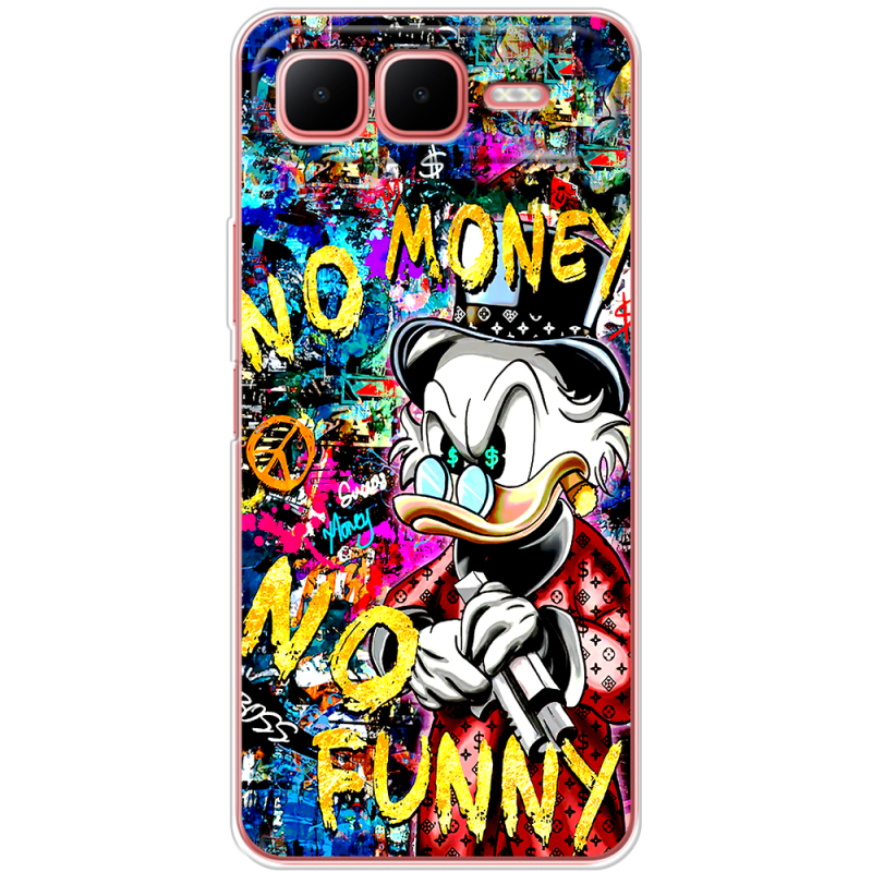 Чохол BoxFace Infinix Smart 10 Plus no money no funny