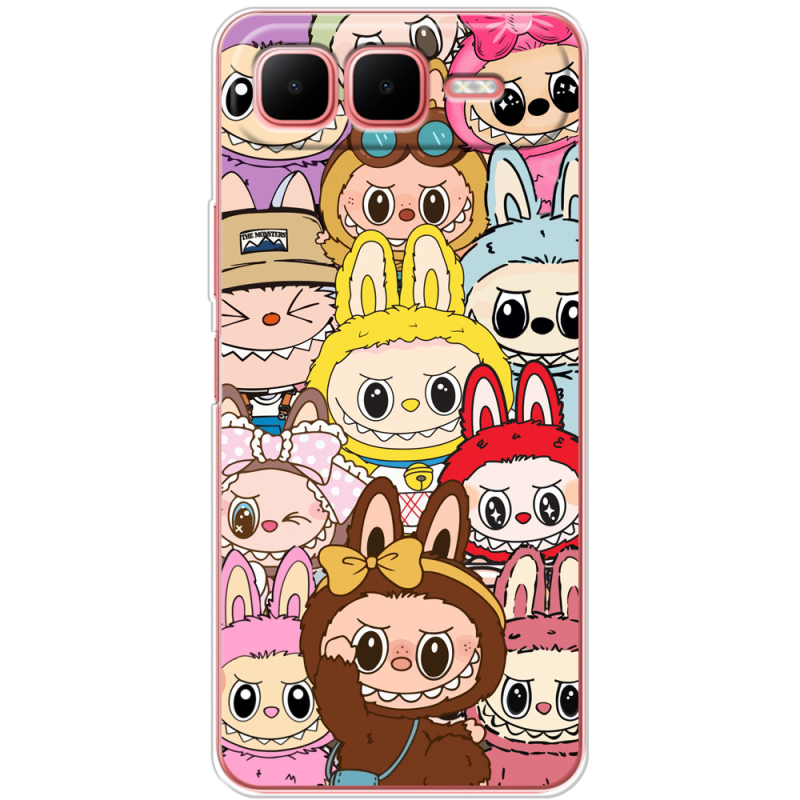 Чохол BoxFace Infinix Smart 10 Plus Labubu