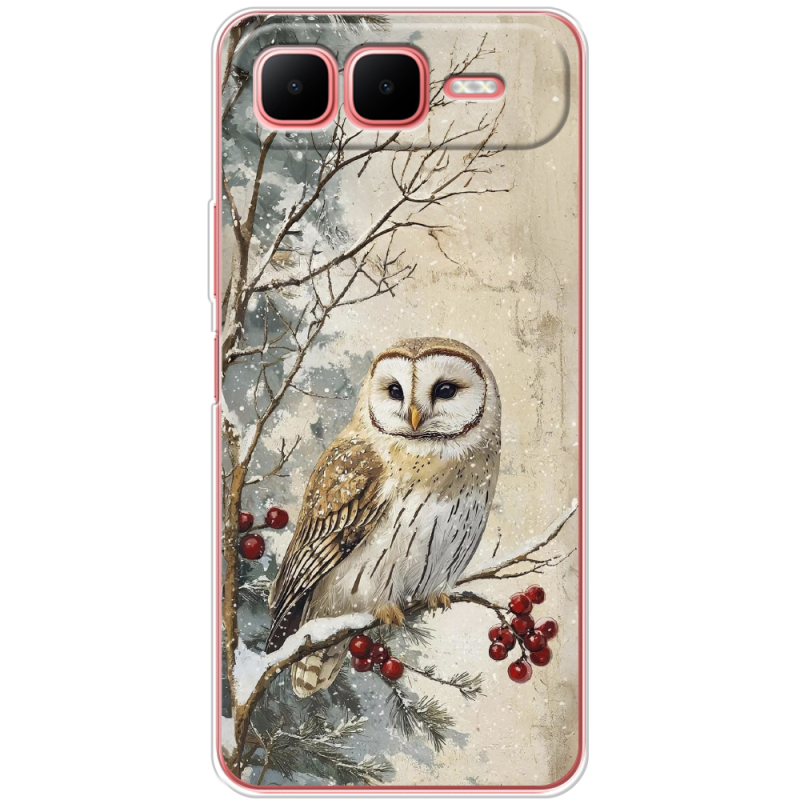 Чохол BoxFace Infinix Smart 10 Plus Christmas Owl