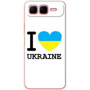 Чохол BoxFace Infinix Smart 10 Plus I love Ukraine