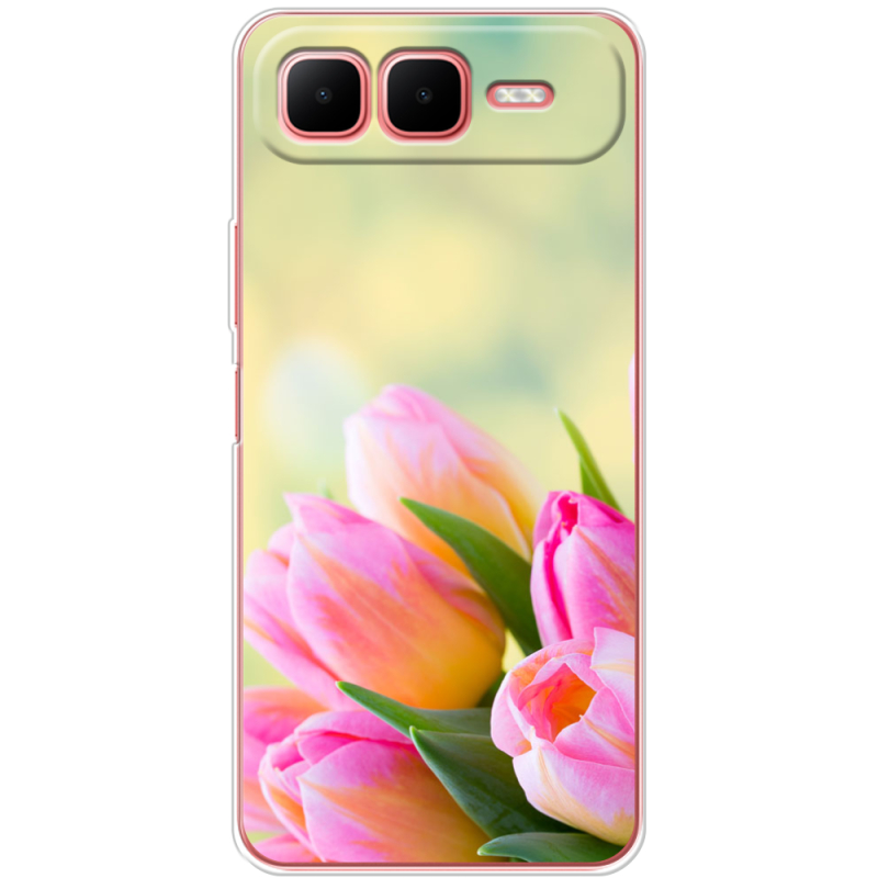 Чохол BoxFace Infinix Smart 10 Plus Bouquet of Tulips
