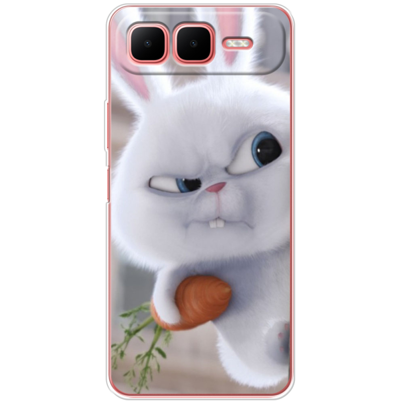 Чохол BoxFace Infinix Smart 10 Plus Rabbit Snowball