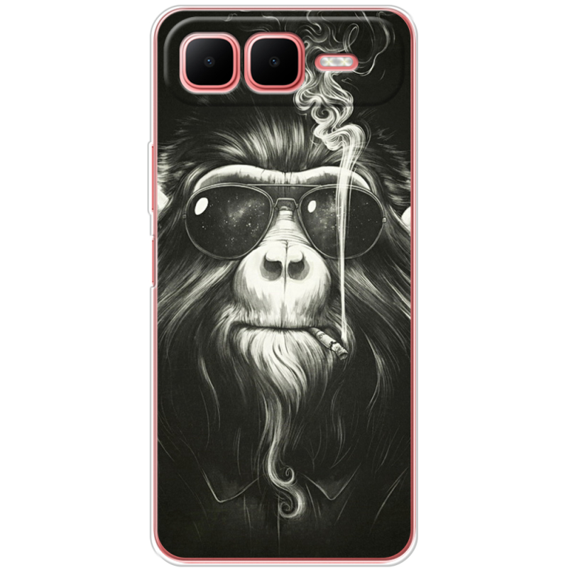Чохол BoxFace Infinix Smart 10 Plus Smokey Monkey