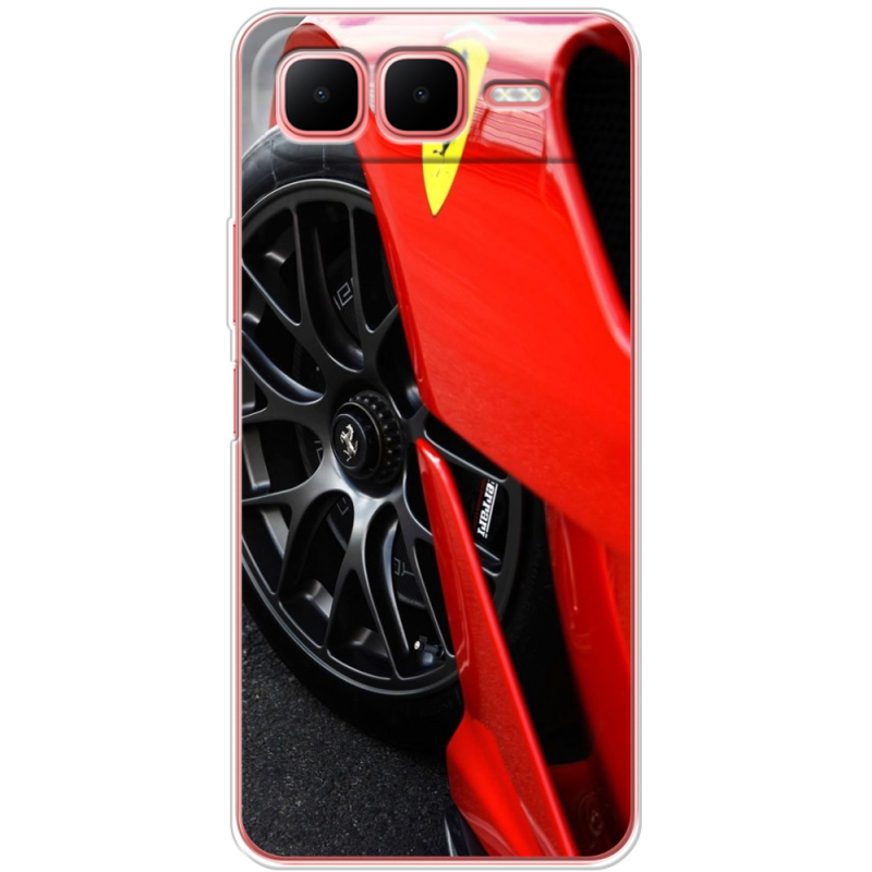 Чохол BoxFace Infinix Smart 10 Plus Ferrari 599XX