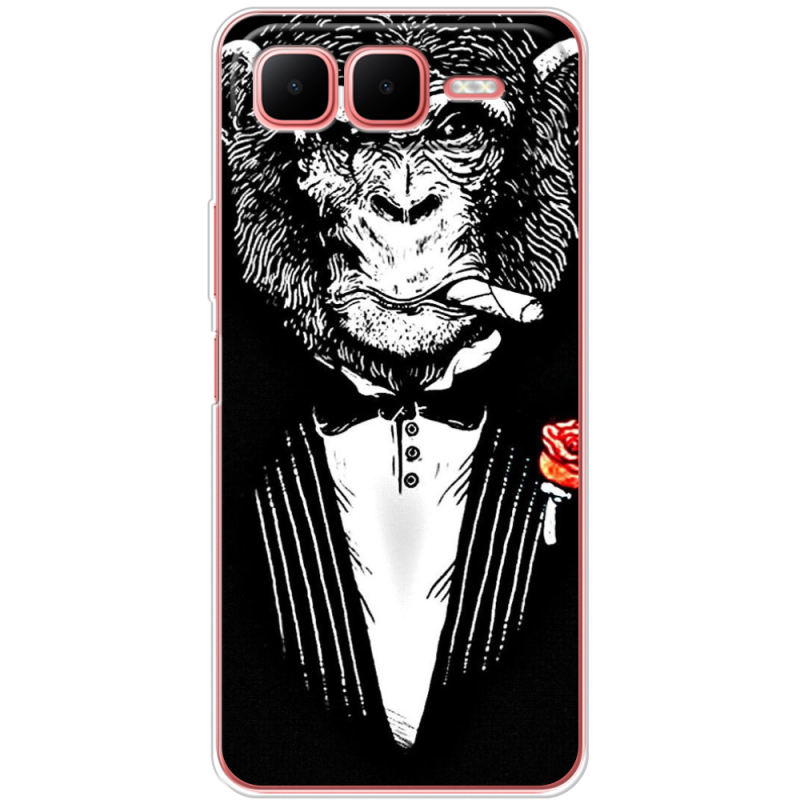 Чохол BoxFace Infinix Smart 10 Plus Monkey Don