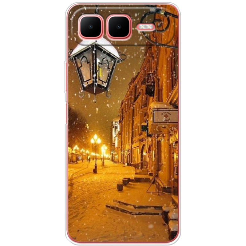 Чохол BoxFace Infinix Smart 10 Plus Night Street