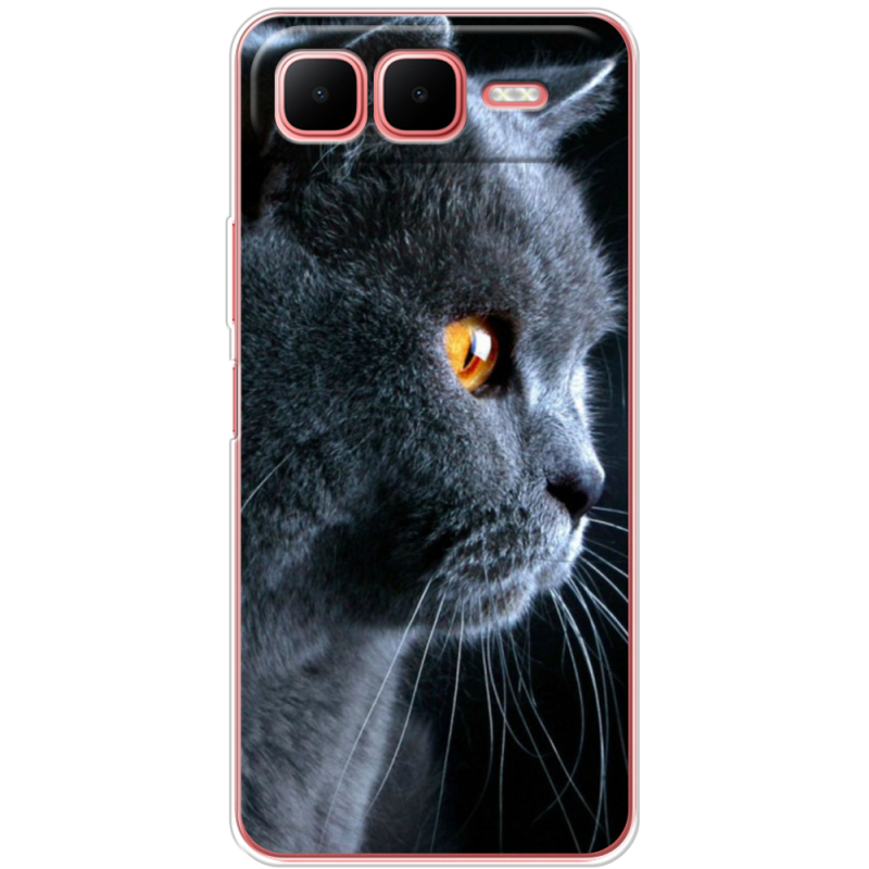 Чохол BoxFace Infinix Smart 10 Plus English cat