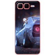 Чохол BoxFace Infinix Smart 10 Plus Silver Car