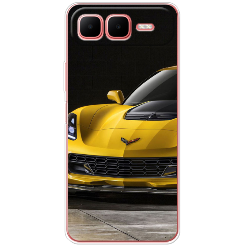 Чохол BoxFace Infinix Smart 10 Plus Corvette Z06