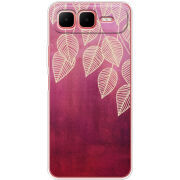 Чохол BoxFace Infinix Smart 10 Plus Gold Leaves