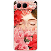 Чохол BoxFace Infinix Smart 10 Plus Girl in Flowers
