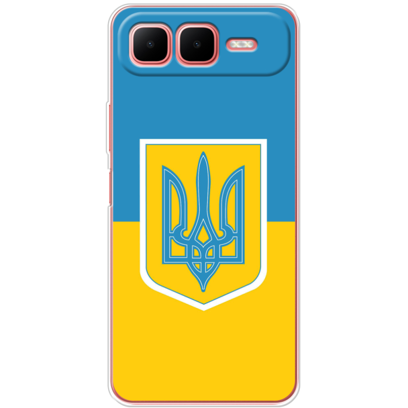 Чохол BoxFace Infinix Smart 10 Plus Герб України