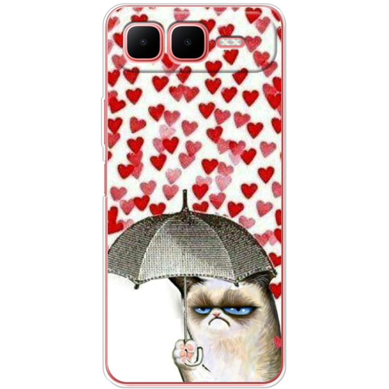 Чохол BoxFace Infinix Smart 10 Plus Raining Hearts