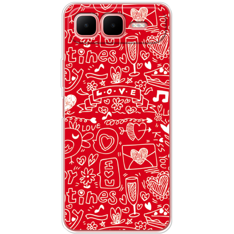 Чохол BoxFace Infinix Smart 10 Plus Happy Valentines