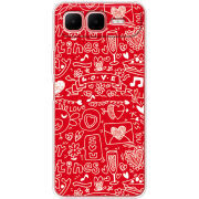 Чохол BoxFace Infinix Smart 10 Plus Happy Valentines