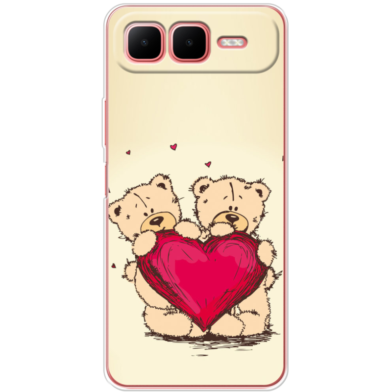 Чохол BoxFace Infinix Smart 10 Plus Teddy Bear Love