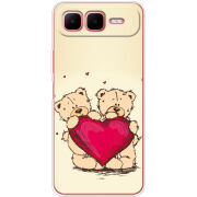 Чохол BoxFace Infinix Smart 10 Plus Teddy Bear Love