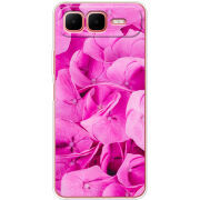 Чохол BoxFace Infinix Smart 10 Plus Pink Flowers