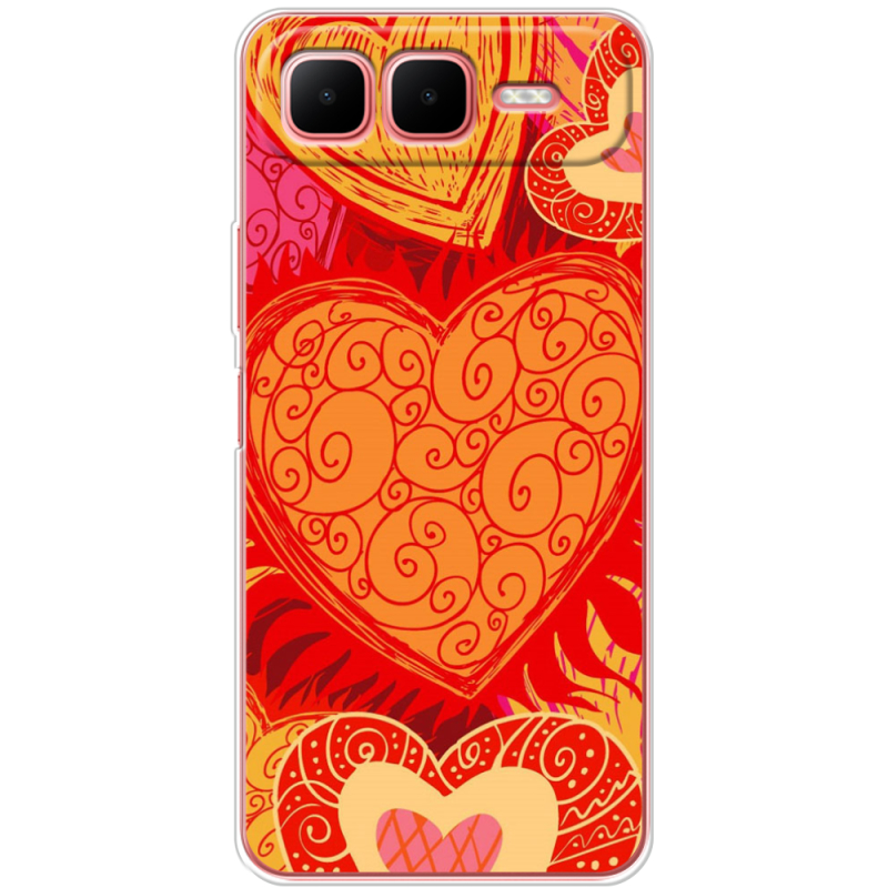Чохол BoxFace Infinix Smart 10 Plus Warm Hearts
