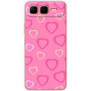 Чохол BoxFace Infinix Smart 10 Plus Sugar Hearts