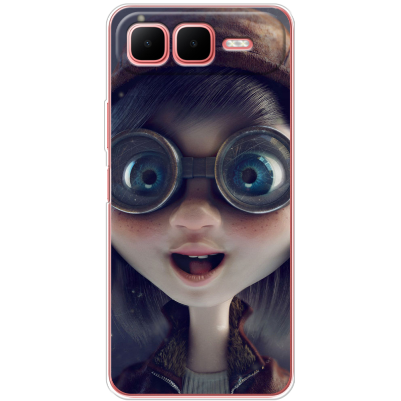 Чохол BoxFace Infinix Smart 10 Plus Blue Eyes