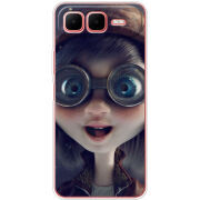 Чохол BoxFace Infinix Smart 10 Plus Blue Eyes